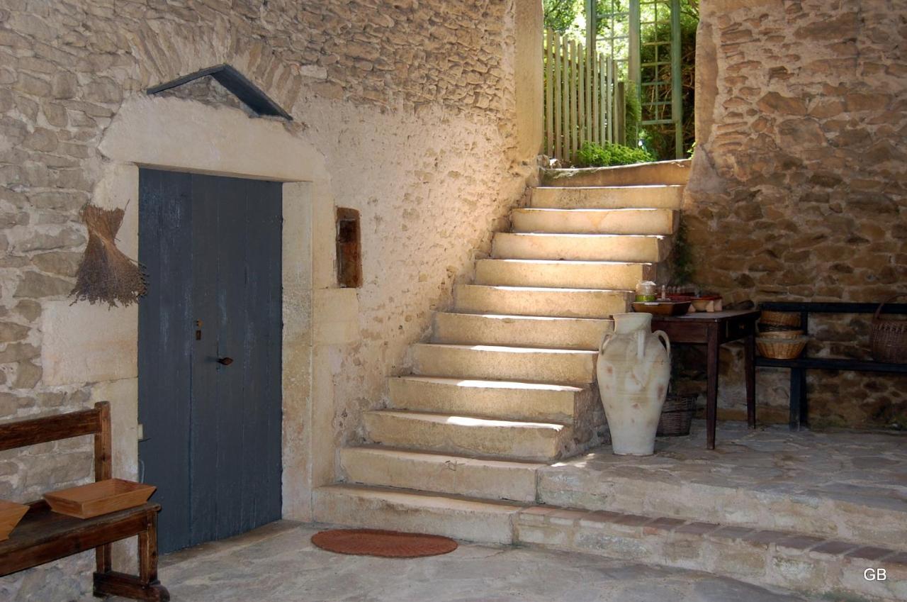 Le Gite Du Mas Des Clots Upie Exterior photo