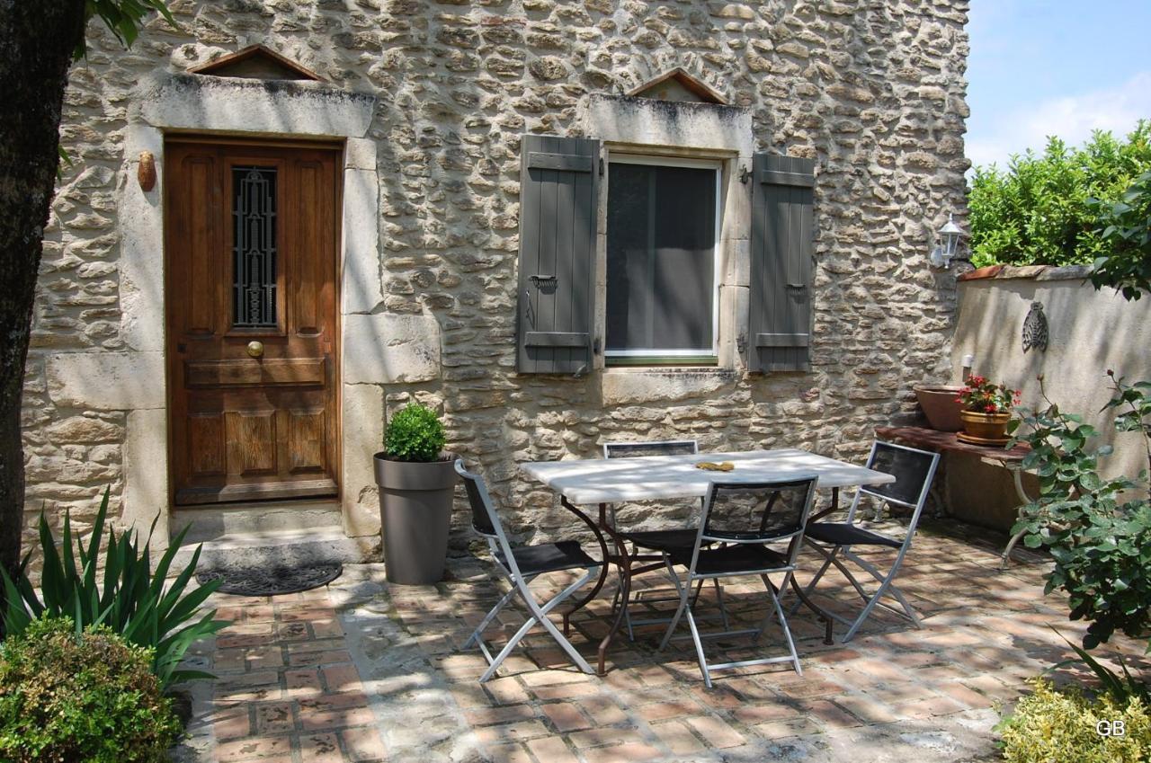 Le Gite Du Mas Des Clots Upie Exterior photo