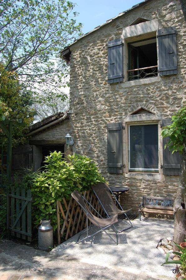 Le Gite Du Mas Des Clots Upie Exterior photo
