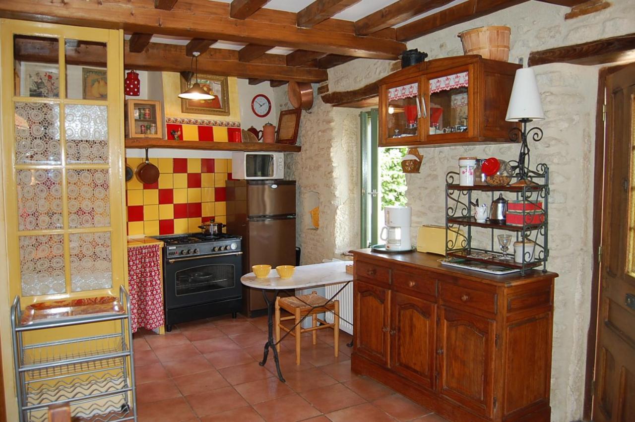 Le Gite Du Mas Des Clots Upie Exterior photo