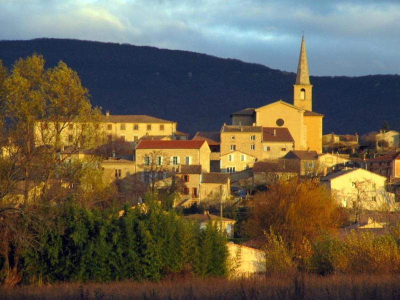 Le Gite Du Mas Des Clots Upie Exterior photo