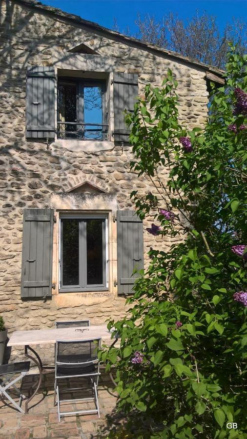 Le Gite Du Mas Des Clots Upie Exterior photo