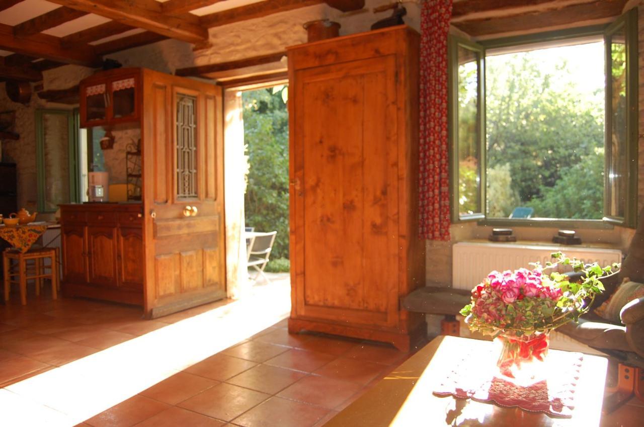 Le Gite Du Mas Des Clots Upie Exterior photo