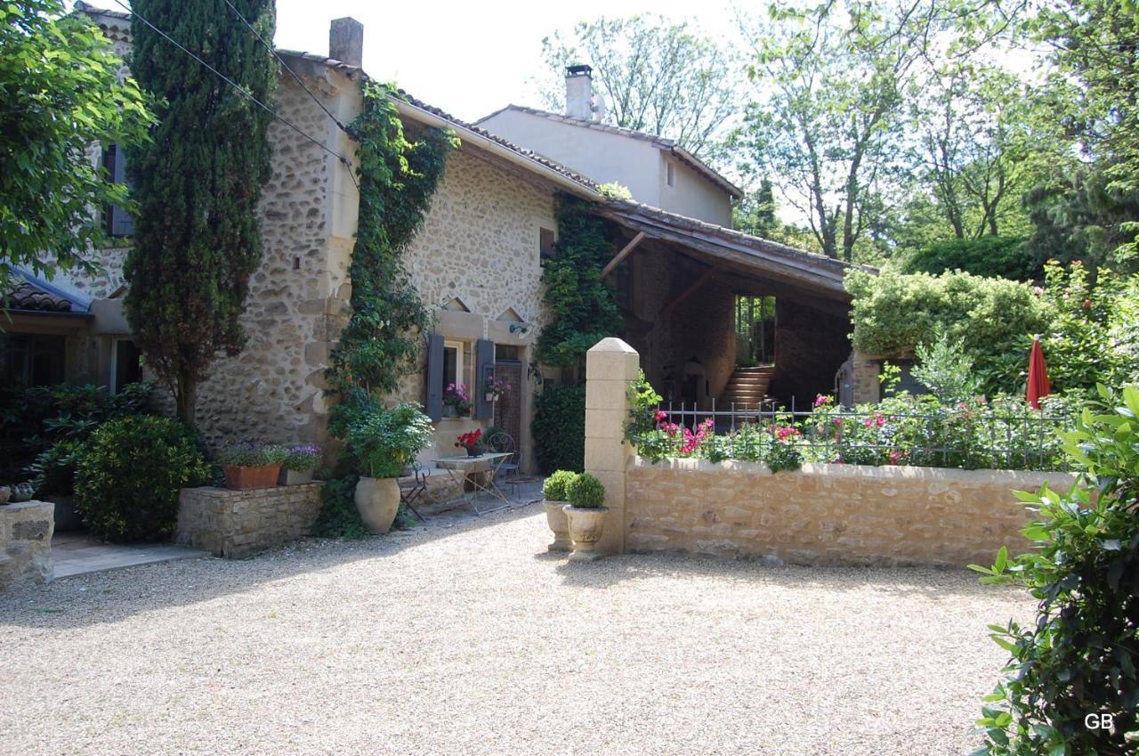 Le Gite Du Mas Des Clots Upie Exterior photo